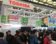 東芝半導體與存儲創(chuàng)新高，展臺再現(xiàn)法寶