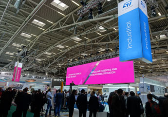 “游覽”意法半導(dǎo)體展位，學(xué)習(xí)創(chuàng)新服務(wù)汽車(chē)、工業(yè)