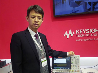 2019是德科技持續在線，提供出色的測試測量解決方案