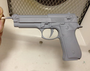 軍事：全球首支3D打印金屬槍問世 發射仍需匹配實彈