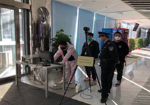 中關村AI新技術：非黑體體溫篩查儀投入使用