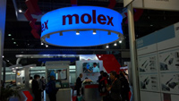 Molex展位現場