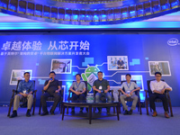 基于英特爾架構(gòu)的安卓平臺物聯(lián)網(wǎng)解決方案開發(fā)者大會高峰對話