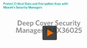 DeepCover安全管理器MAX36025
