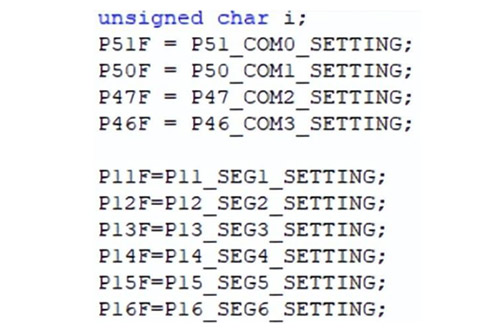 國產51單片機CA51F4系列的端口配置，以及外部中斷配置操作說明 