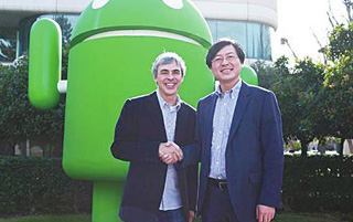 對于摩托羅拉這單生意，聯想與谷歌的滿意之情溢于言表