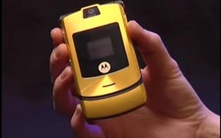 摩托羅拉手機曾以性能可靠、外形時尚而風靡一時