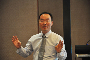 是德科技數字與光測試業務部大中華區市場經理杜吉偉