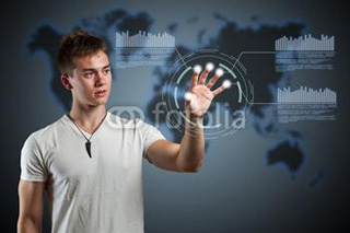 虛擬現實的互動性