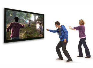 虛擬現實的游戲應用