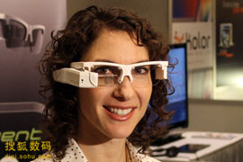 Optinvent ORA-S智能眼鏡